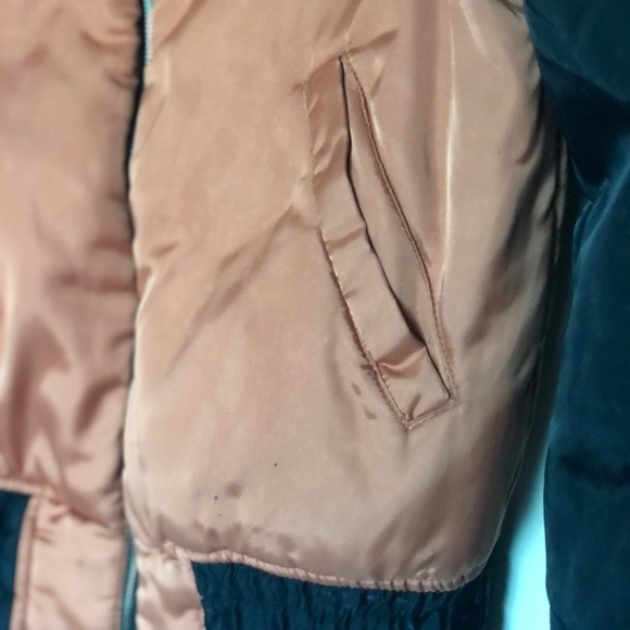 [DIESEL] Reversible Bomber Varsity Jacket - Picture 4 of 8